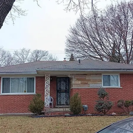Nice Cozy Family-Sized Home In Quiet Neighborhood Oak Park Exterior foto